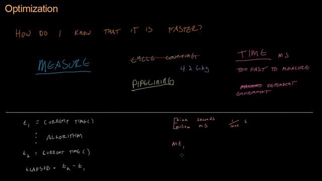 Code for Game Developers - Measuring Optimizations (720p)