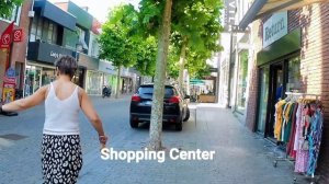 Walking In Bergen op Zoom, Netherlands