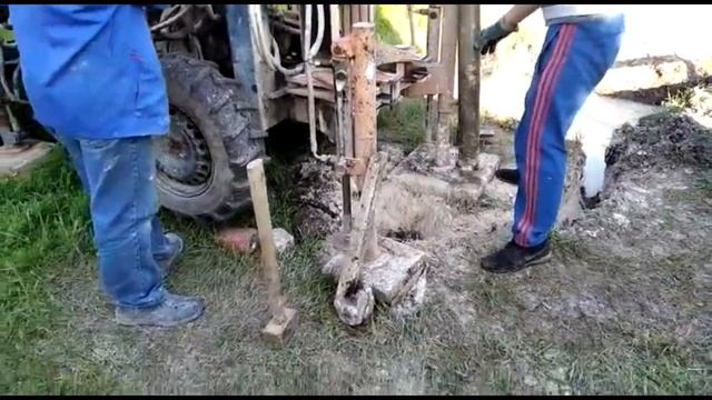 Ура-ВОДА! Как нам скважину бурили...Дачные дела смотреть онлайн