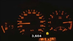 2002 BMW 320i E46 2.2 170 Hp manual 0-100 km/h acceleration/разгон