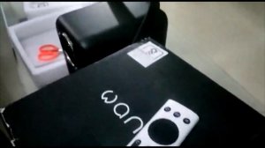 Unboxing Wanbo T6R Max Projector