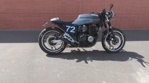 Cafe Racer Timelapse build - Yamaha XJ 600 (FJ 600)