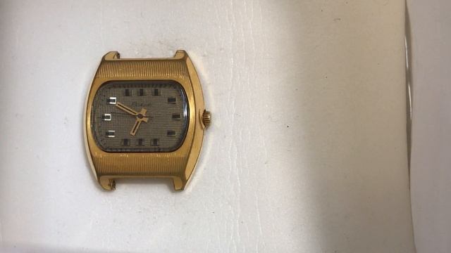 Мужские наручные часы Ракета красивые из СССР телевизор