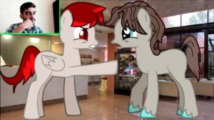 ЗАМОЧНАЯ СКВАЖИНА / ПОНИ СТРАШИЛКА / РЕАКЦИЯ