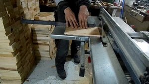 Настройка каретки на циркулярном станке