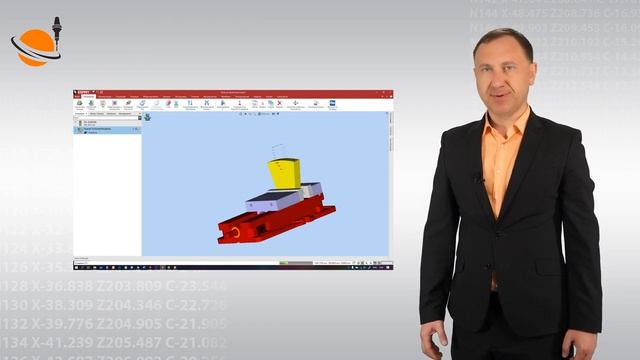 ТЕОРИЯ ЧПУ - #54 - 5-ОСЕВАЯ ОБРАБОТКА И 3D-КОРРЕКЦИЯ _ Программирование обработки на станках с ЧПУ