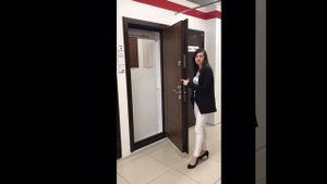 Видеообзор входной двери Аляска от фабрики дверей AGAT.