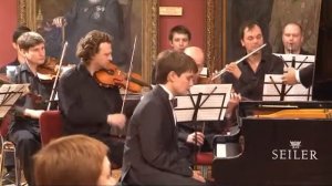 В.А.Моцарт. Концерт для фортепиано с оркестром №24 C-moll