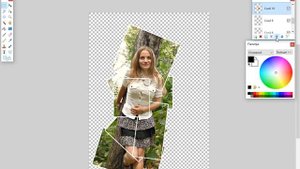 Делаем очень красивое фото в программе Paint.Net