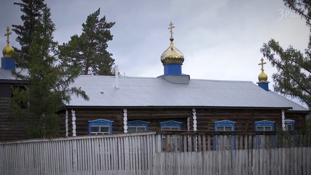 Один день в монастыре. Село Урлук, Красночикойский район, Забайкальский край смотреть онлайн