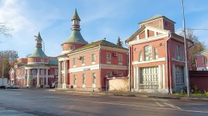 Прогулки по Москве. Самая закрытая и таинственная усадьба Черемушки-Знаменское. Погуляла вокруг.