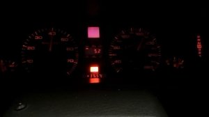 Ауди 100 С4 2.8 разгон ходовки до 255км\ч