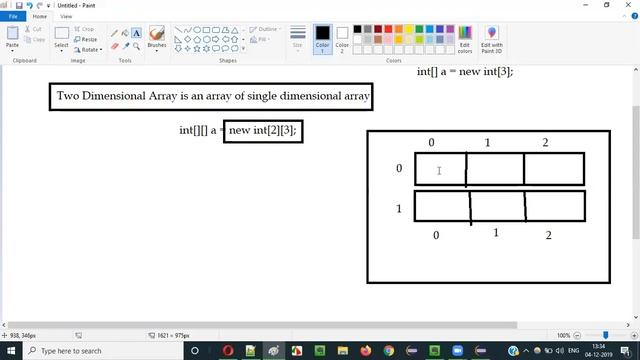 Java for Testers - Part 79 - Two Dimensional Arrays