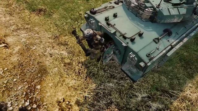 Armored Warfare - Infantry Fire Control Trailer смотреть онлайн