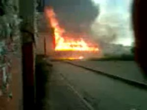 14.07.2014. Луганск. Обстрел квартала Мирный карателями, двое убитых (18+)  | Ukraine, Lugansk