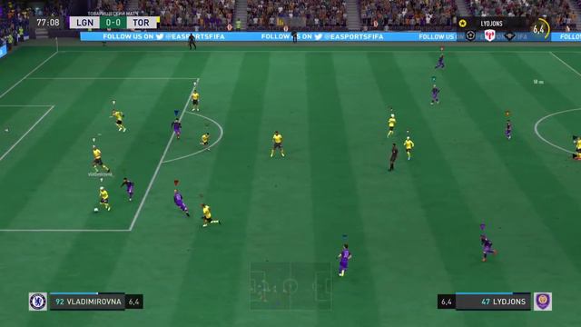 FIFA 2022 Legion Sport - кубок смотреть онлайн