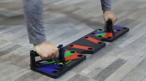 Доска для отжимания | Push-up board