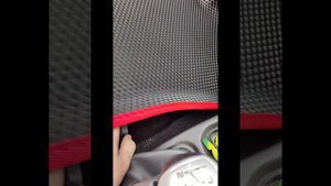 3D эва коврики в Лада Калина 1