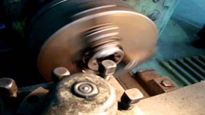 Как РАСТОЧИТЬ кулачки  Делаем проточки на торцах  Токарный станок 1к62