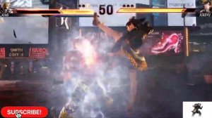 Tekken 8 King VS Xiaoyu HD Gameplay