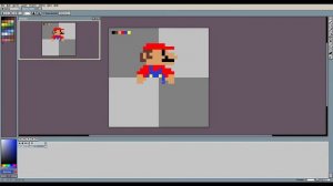 Drawing 8-Bit Mario Sprites In Aseprite [Mario, Fire Mario & Luigi]