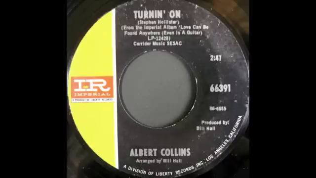 ALBERT COLLINS - TURNIN' ON смотреть онлайн