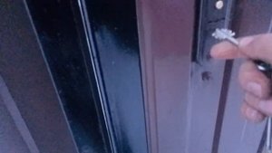 Забор из профнастила в рамке под ключ