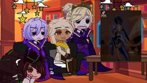 Twisted Wonderland React to F!Yuu as Dehya | 1/2