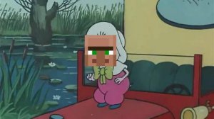 Хорошо бродить по свету но жительская версия из Minecraft (AI голос)