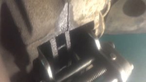 замена передних тормозных колодок Land Cruiser Prado 120