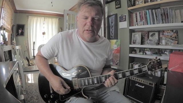 1970 Gibson Les Paul Custom Ebony Guitar смотреть онлайн