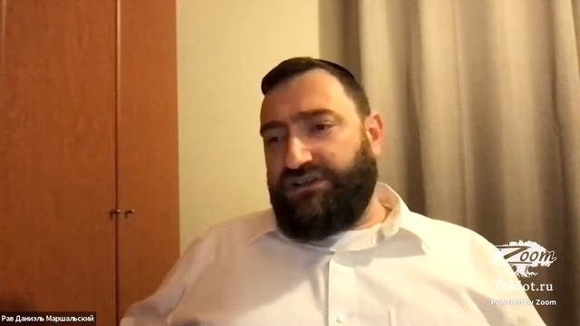 [1 часть] Душа человека и её возможности. Что такое человек? Рав Даниэль Маршальский