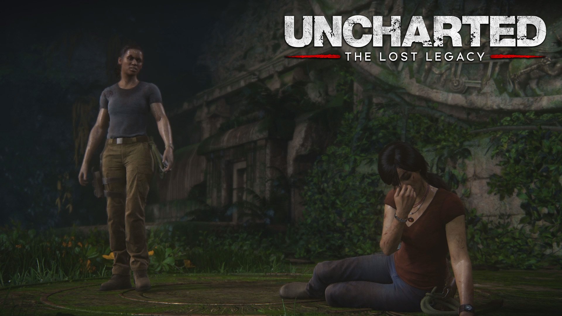 Uncharted: The Lost Legacy ➪ # 9) Привратник