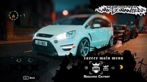 Ford S-Max modified Need for Speed Most Wanted edition