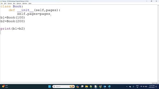 118  Overloading in Python 1 by #SaiKumarValaboju #Microsoft Python Certified