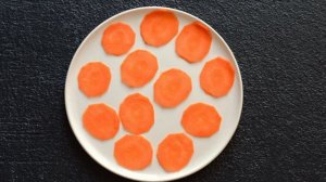 Розы из моркови