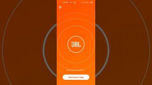 JBL portable app