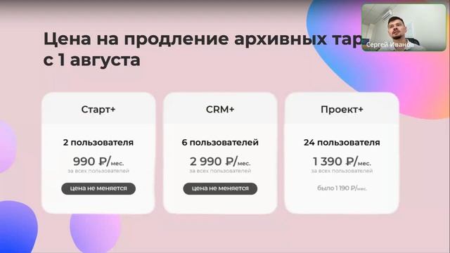 Все о новых ценах на тарифы Битрикс24