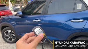 Cara Starter Hyundai Creta Pakai Remote