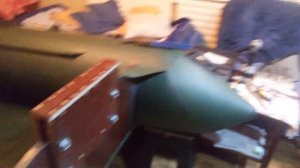 Транец на пвх лодку с изменяющейся высотой