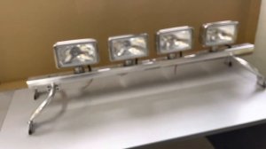 Световая балка на крышу Универсальная.