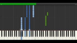 Filatov & Karas - Мимо меня НОТЫ & MIDI | PIANO COVER | PIANOKAFE