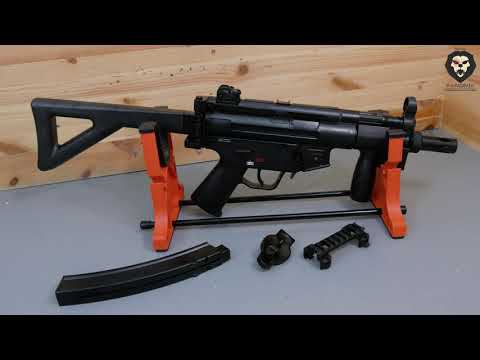 Пневматический пистолет - пулемет Umarex Heckler & Koch MP5 K-PDW смотреть онлайн