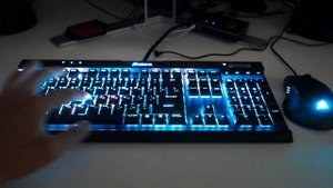 Corsair K70 Low Profile RGB Mk2. Низкий профиль - Тихий звук.