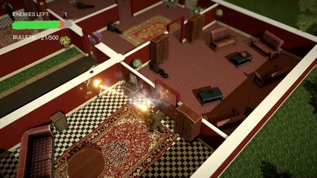 Mafia Family's Secret PC Gameplay Top-down Shooting Game смотреть онлайн