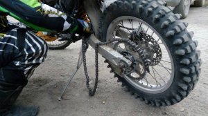 Покатушка - Ирбис прет, от других не отстает! Irbis TTR, Kawasaki KDX, Suzuki RMX, Kayo T2.