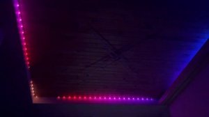 Умная светодиодная гирлянда RGB 10м 100 LED | Цветная гирлянда с управлением по телефону | Обзор
