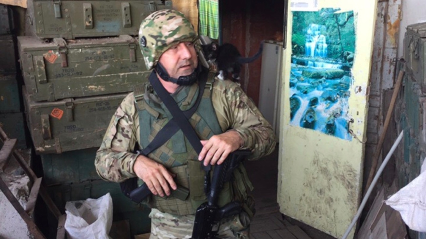 "Окопная война - это как муха в паутине"