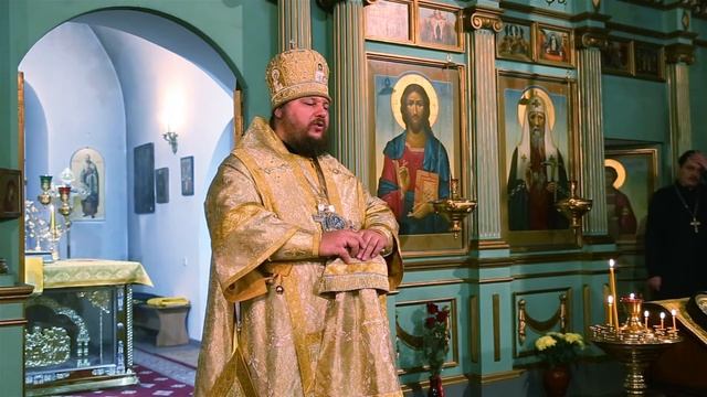 Слово митрополита Ферапонта в день памяти святителя Тихона, Патриарха Всероссийского смотреть онлайн