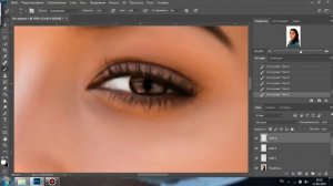 Курс Арт в Фотошопе | Арт-обработка фото | Часть 7: Глаза